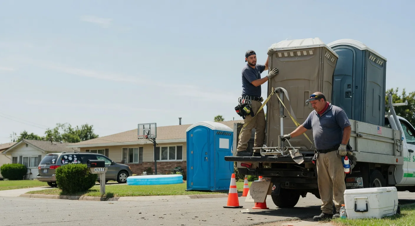 Porta Potty Rental in Logan, AL near me